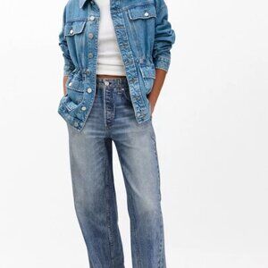 Rag & Bone Miramar Wide Leg Sweatpant Jeans Size XS Extra Small